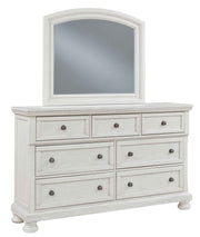 Robbinsdale - Dresser, Mirror - Antique White