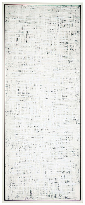 Daxonport - Wall Art - Gray / Taupe