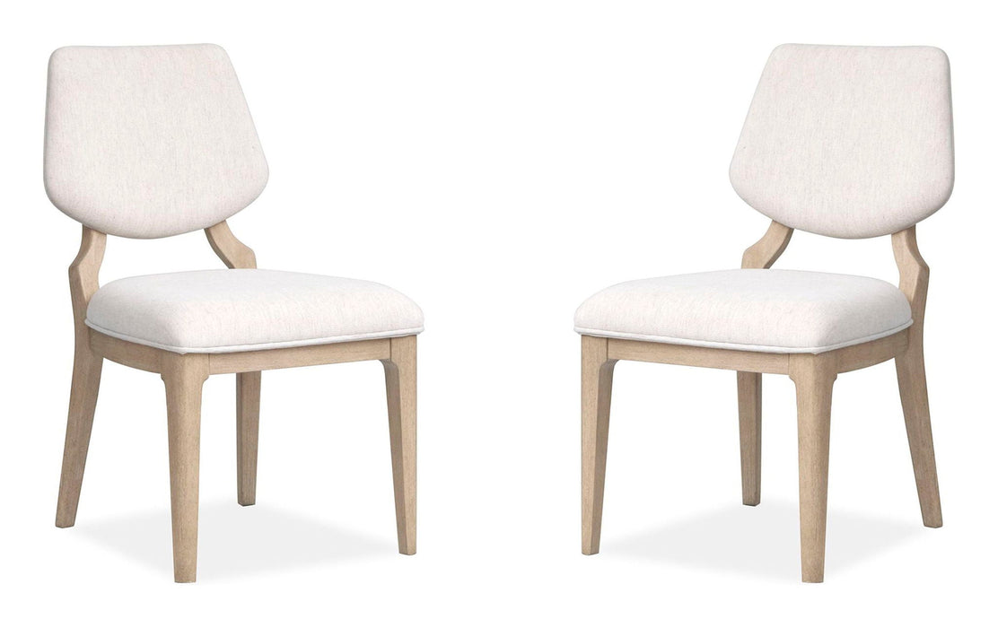 Sunset Cove - Upholstered Side Chair (Set of 2) - Sanibel Brown