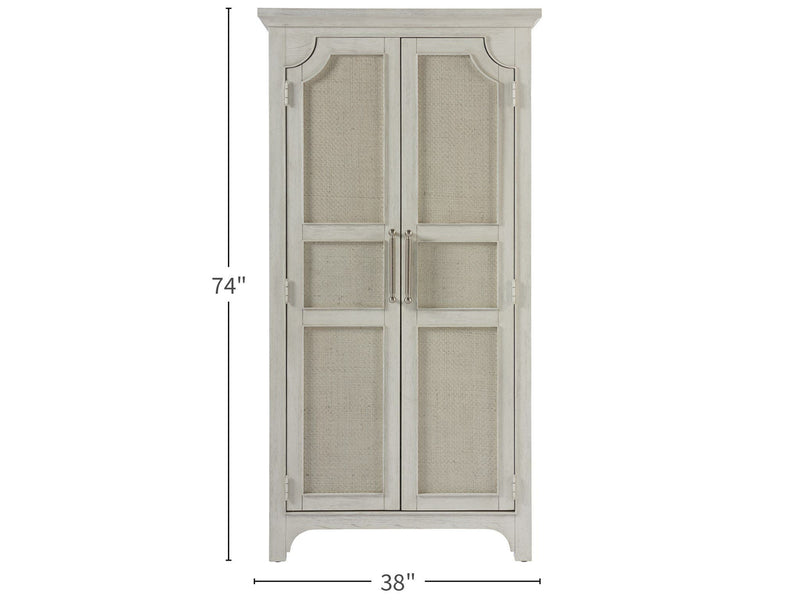 Escape Narrow Utility Cabinet Beige