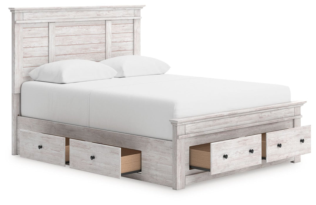 Makidern - Panel Bed