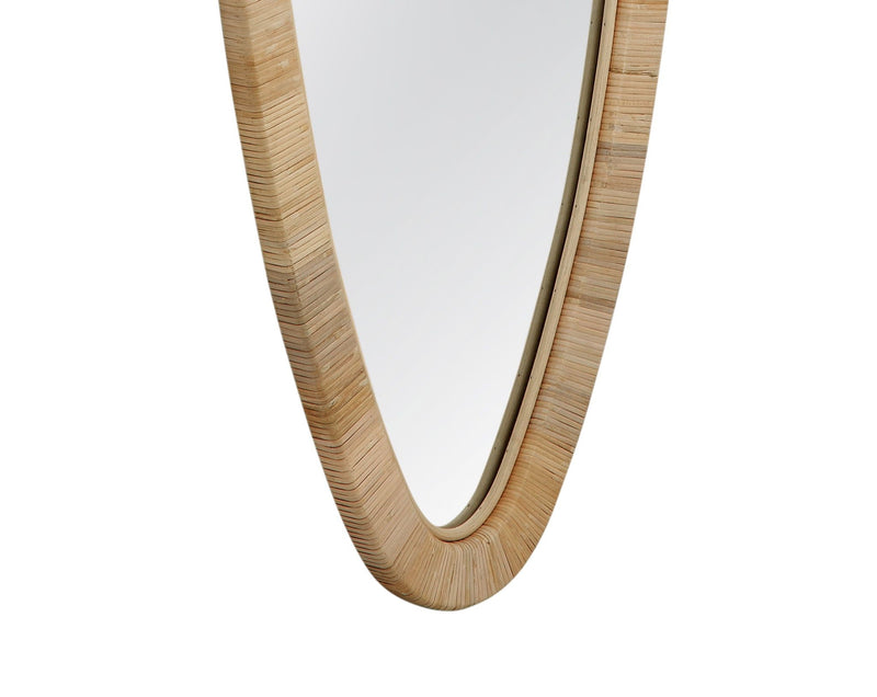 Surfside - Wall Mirror - Rattan