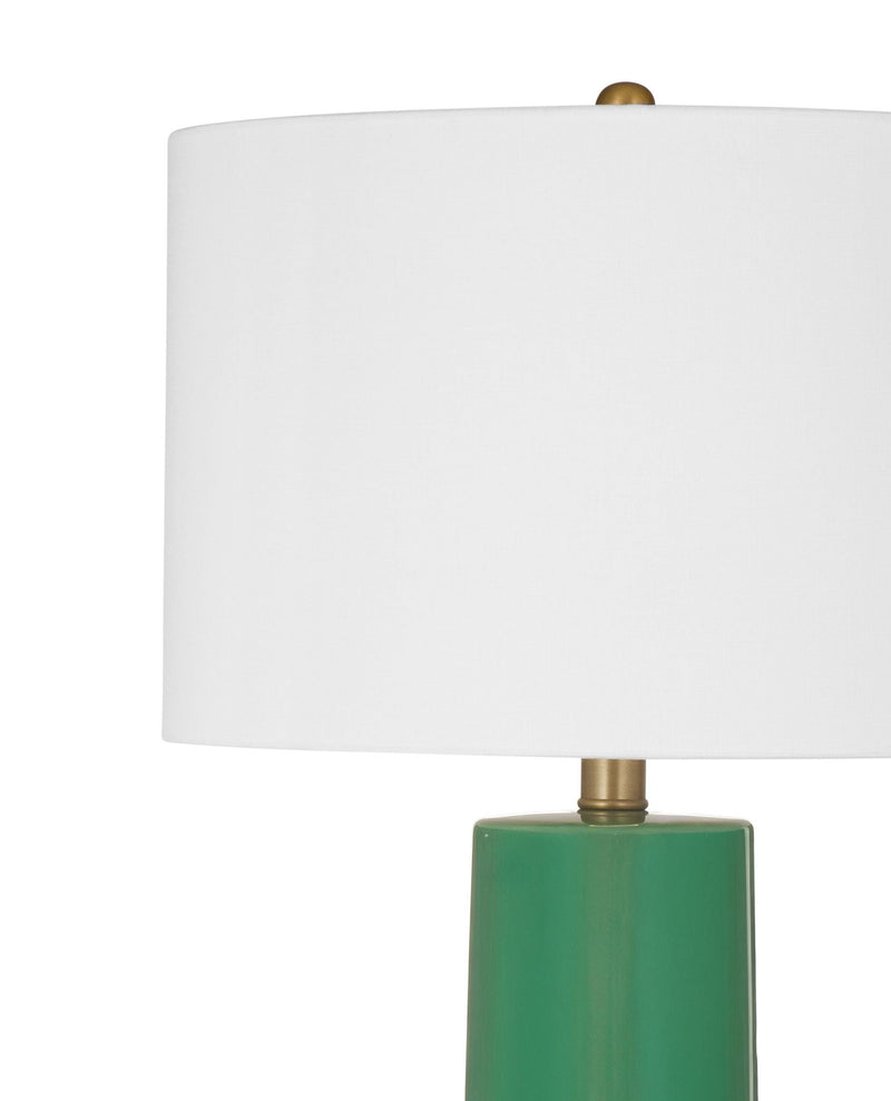 Ravelle - Table Lamp - Green