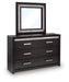 Shoralli - Six Drawer Dresser