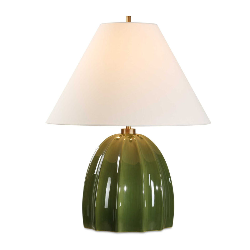 Renna - Table Lamp - Moss Green