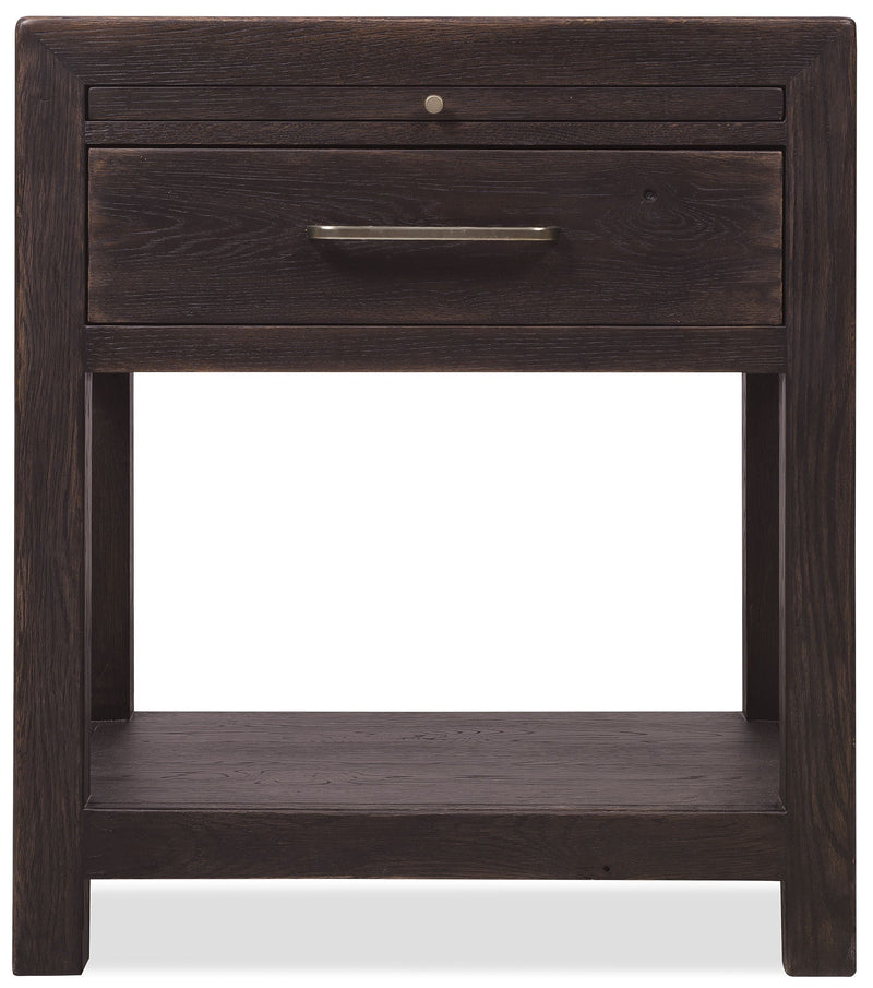 Driftwood - One-Drawer Nightstand