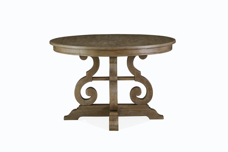 Tinley Park - 48" Round Dining Table - Dove Tail Gray