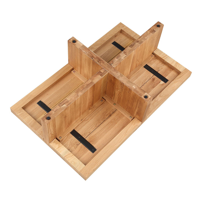Folke - Rectangular Coffee Table - Natural