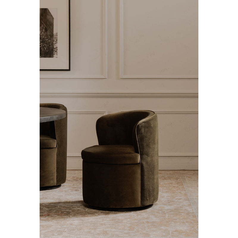 Dane - Swivel Chair - Green