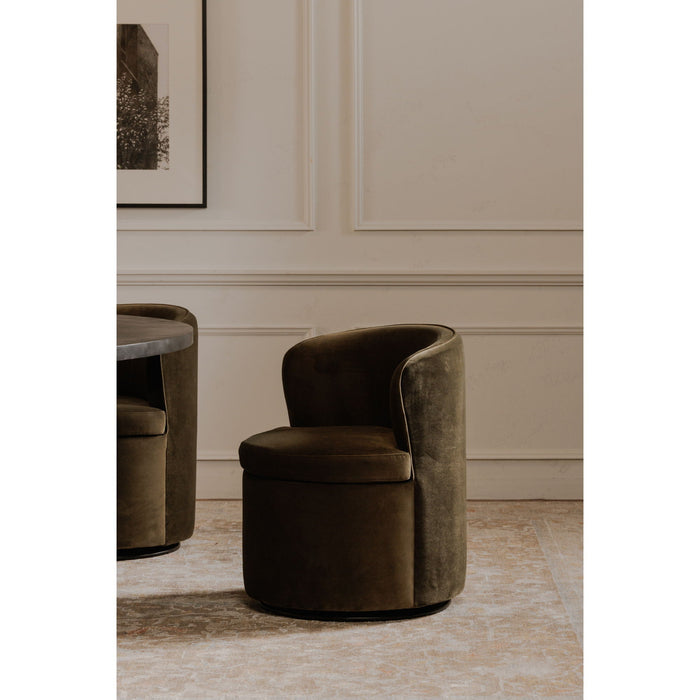 Dane - Swivel Chair - Green