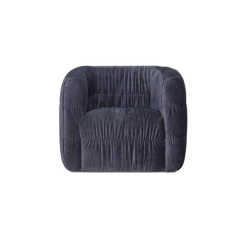 Robson - Swivel Chair - Navy