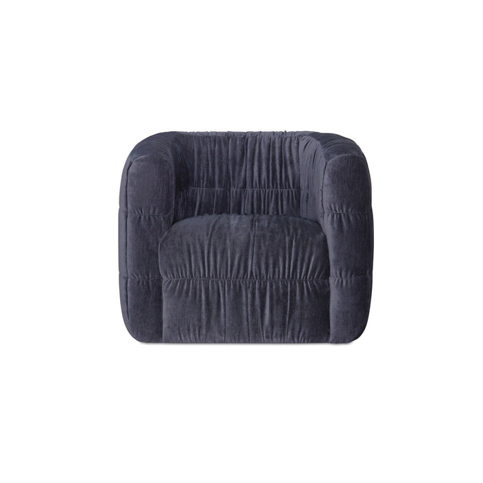 Robson - Swivel Chair - Navy