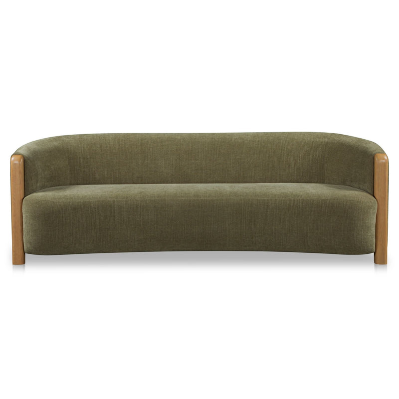 Anya - Sofa - Olive Green