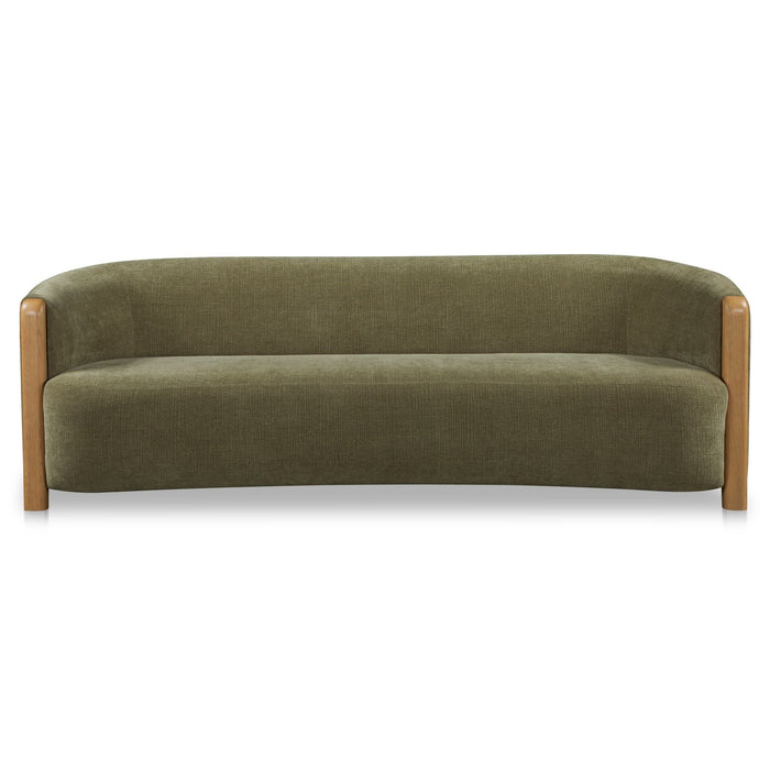 Anya - Sofa - Olive Green