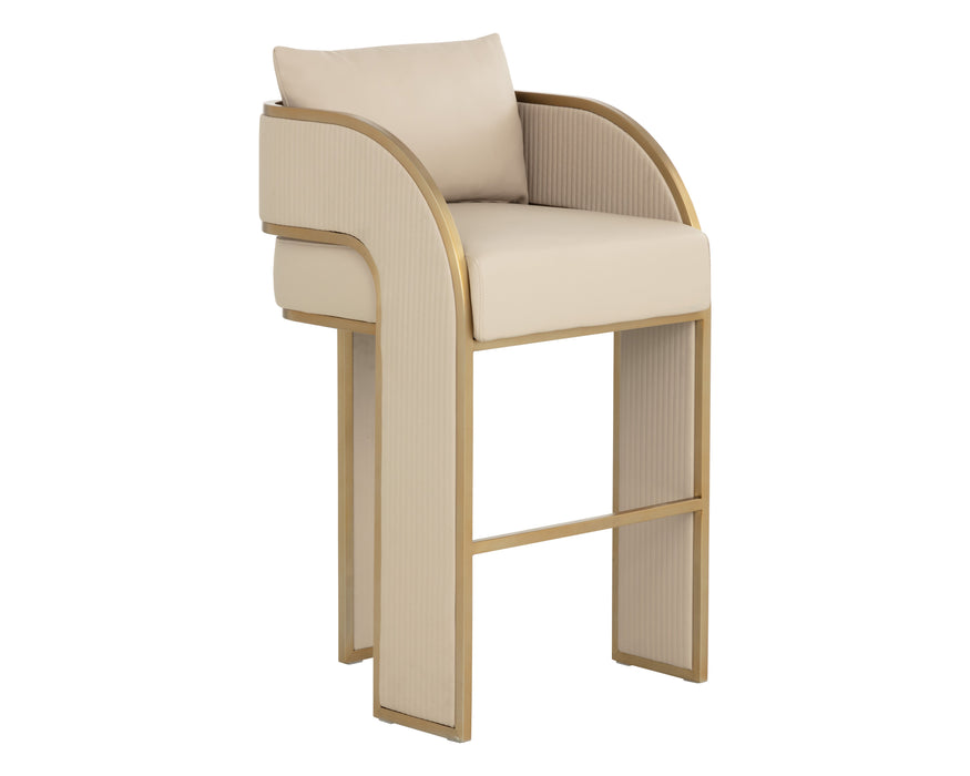 Baz Barstool - Napa Beige