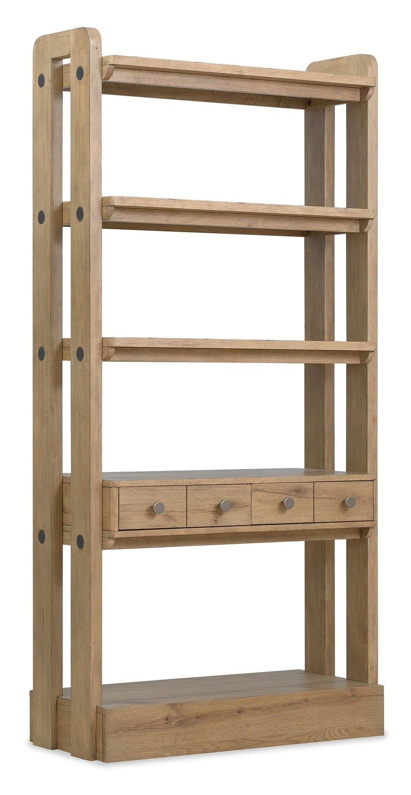 Home Office - Bookcase - Light Brown