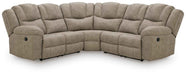 Pearce-Pike - Reclining Sectional