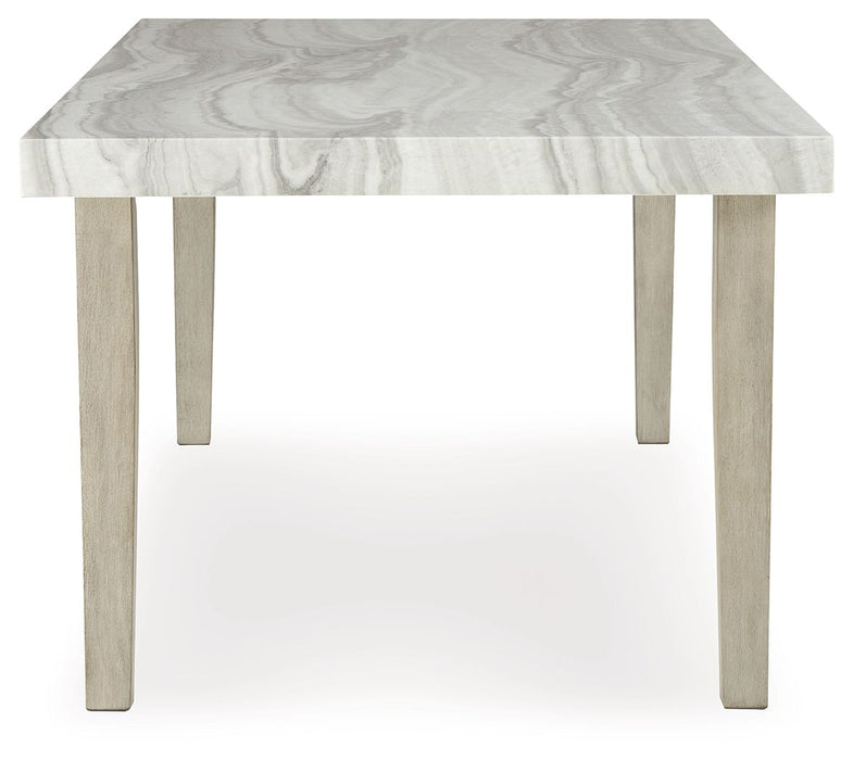 Larawyn - Rectangular Dining Room Table - Bisque
