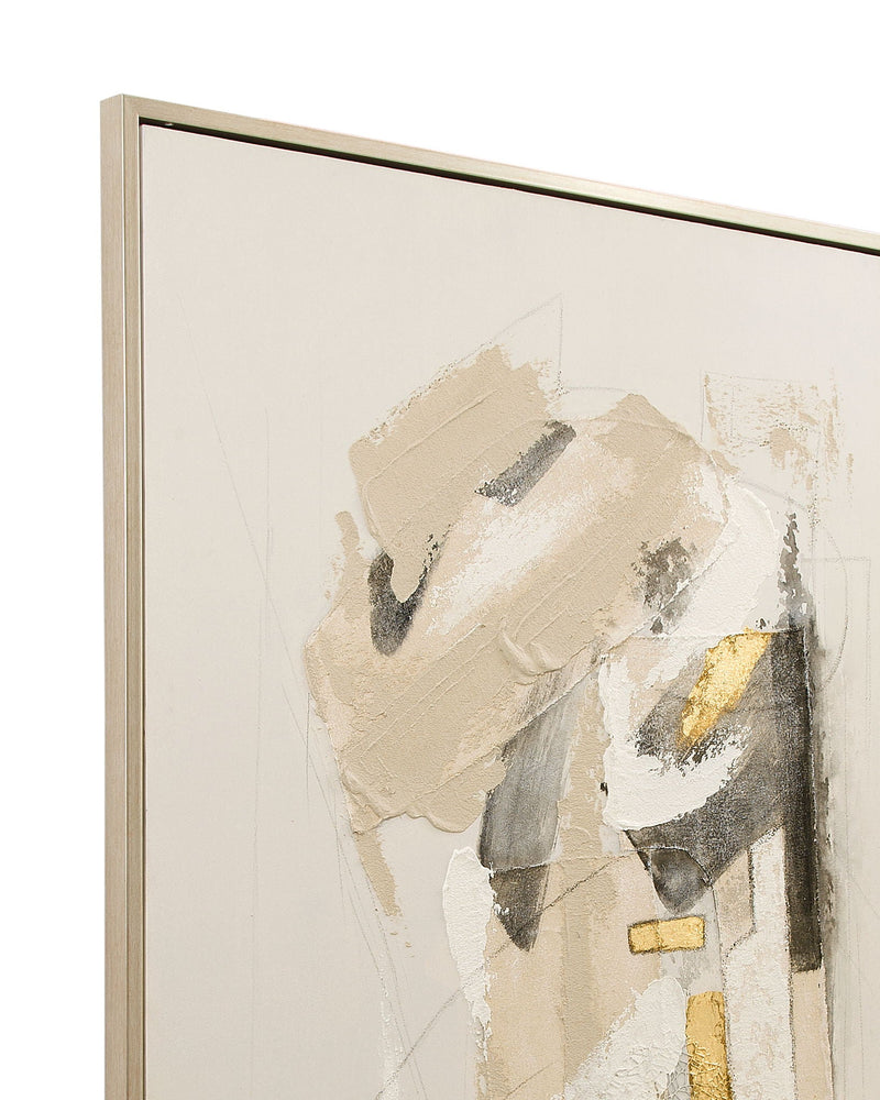Spencer Framed Canvas (Set of 2) - Beige