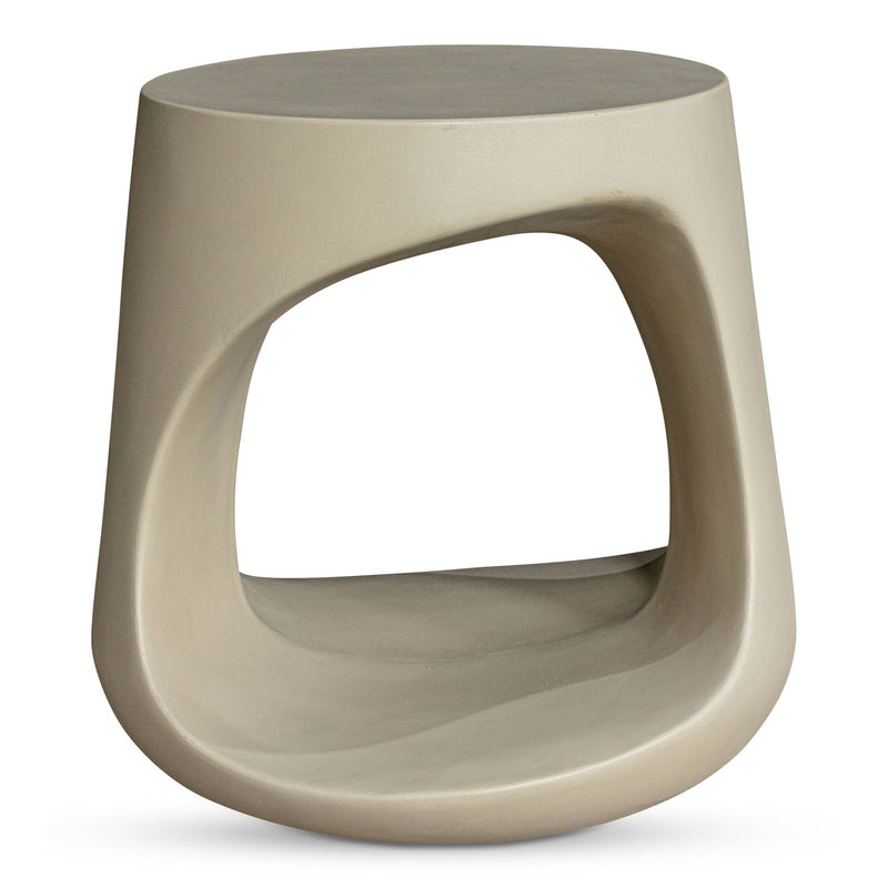 Rothko - Outdoor Stool - Cream
