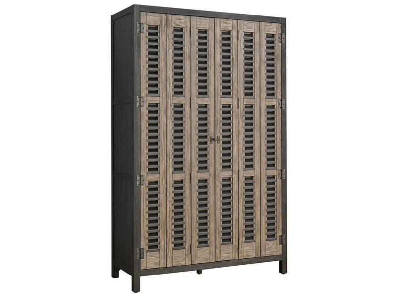 Dwell - Bar Cabinet - Dark Gray