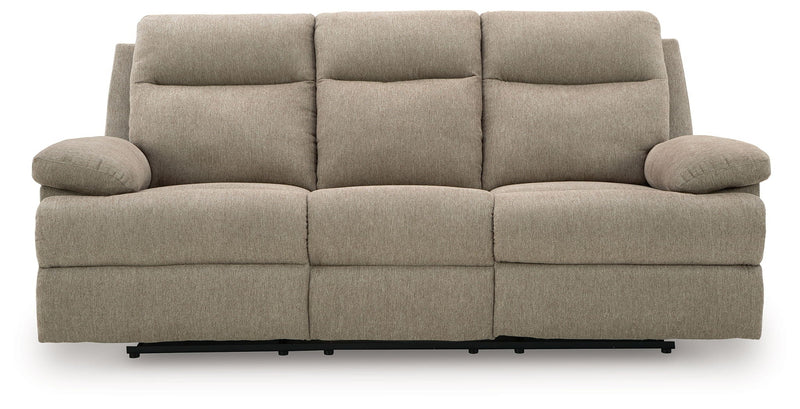 Side-Swipe - Reclining Sofa With Drop Down Table