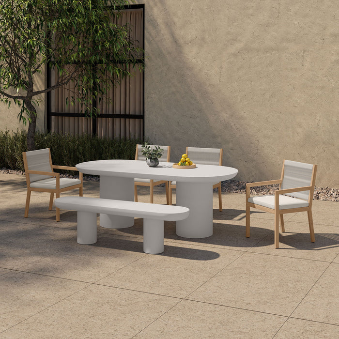 Rocca - Dining Table - Cream