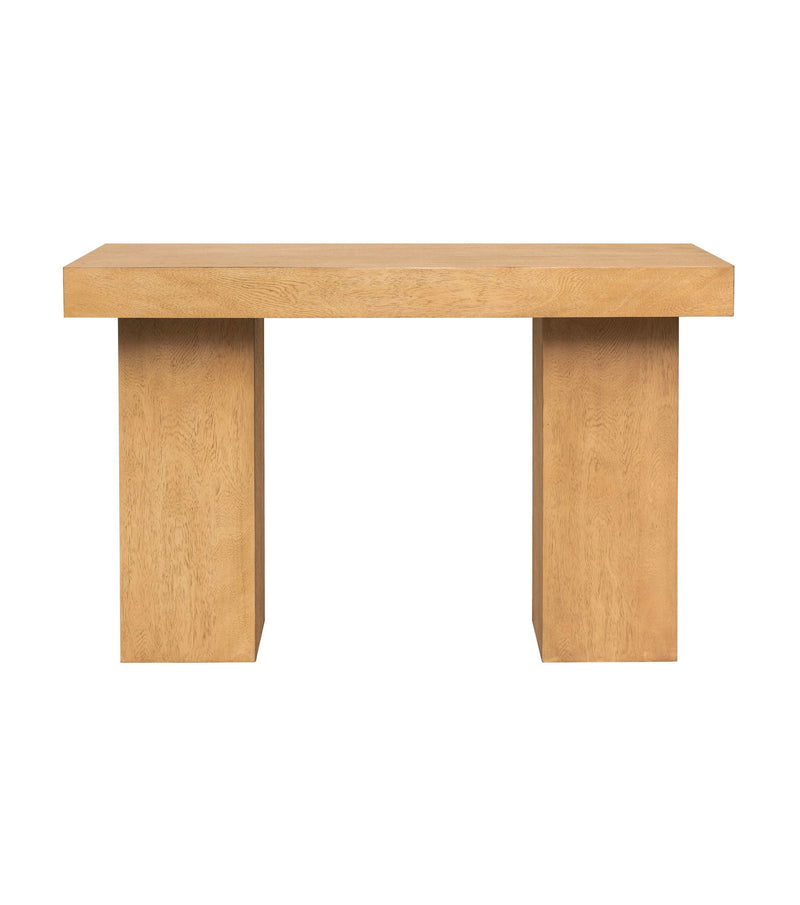 Padula - Console Table - Light Oak