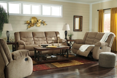 Tulen Reclining Sofa Mocha