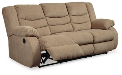 Tulen Reclining Sofa Mocha