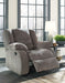 Tulen Rocker Reclining Chair - Gray - Furniture Depot