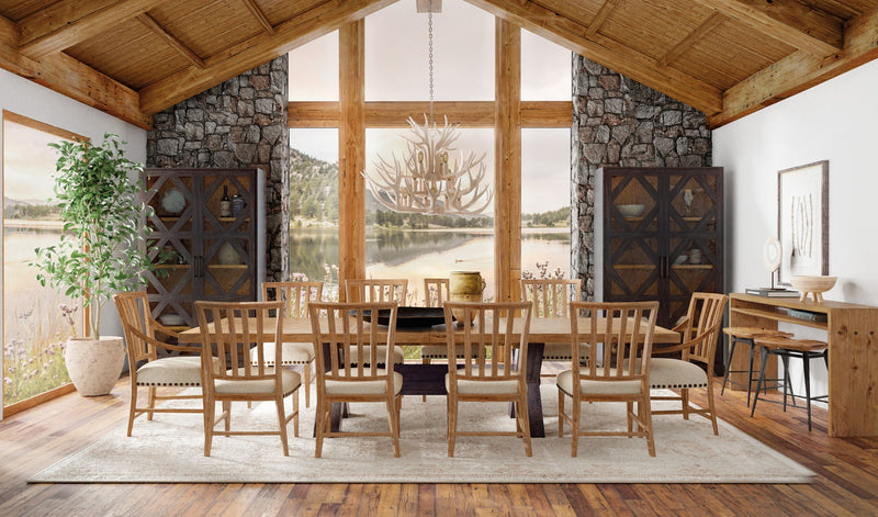 Big Sky - Stool - Light Brown