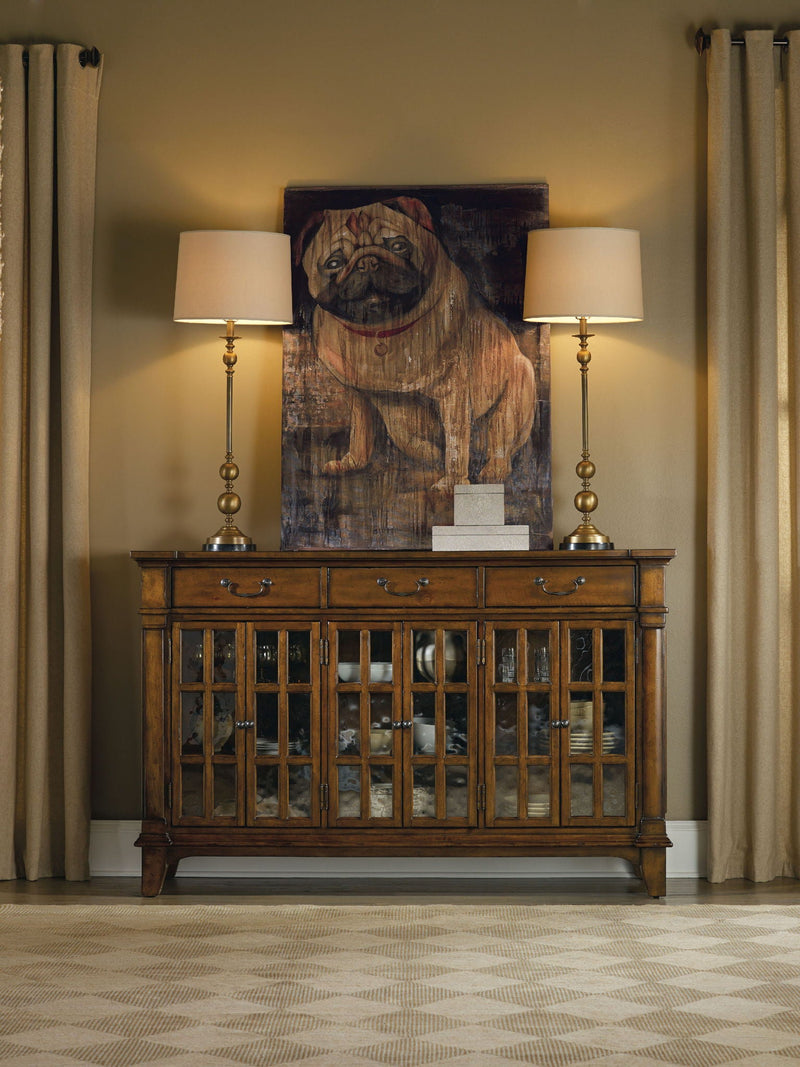 Tynecastle - Buffet - Dark Brown