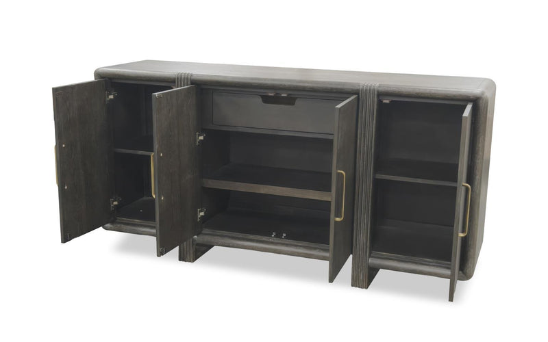 Maren - Woven Credenza