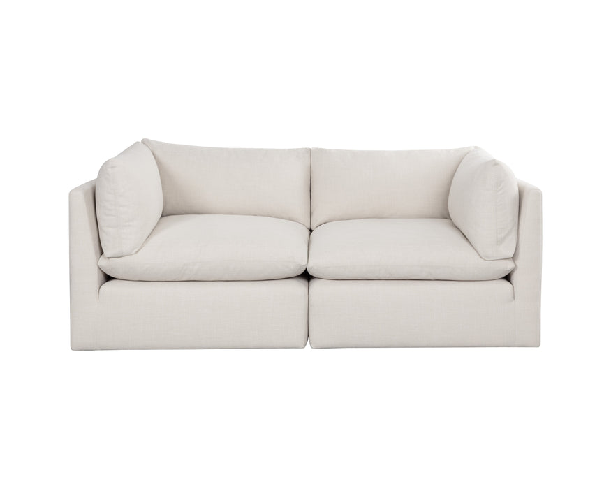 Reve Modular - Corner Chair - Effie Linen