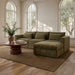 Swift - Lounge Modular Sectional - Dark Green