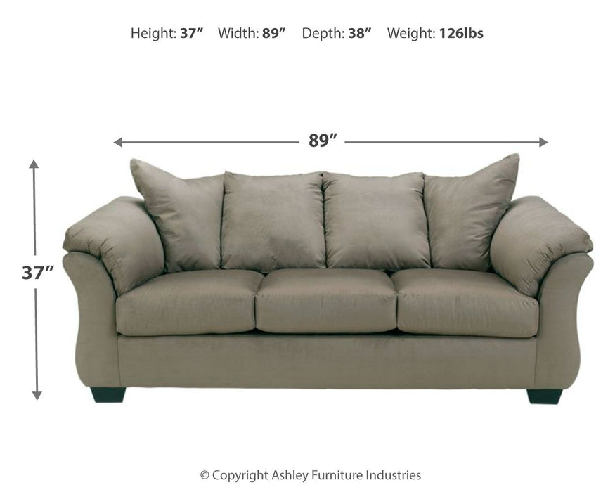 Darcy Sofa - Cobblestone