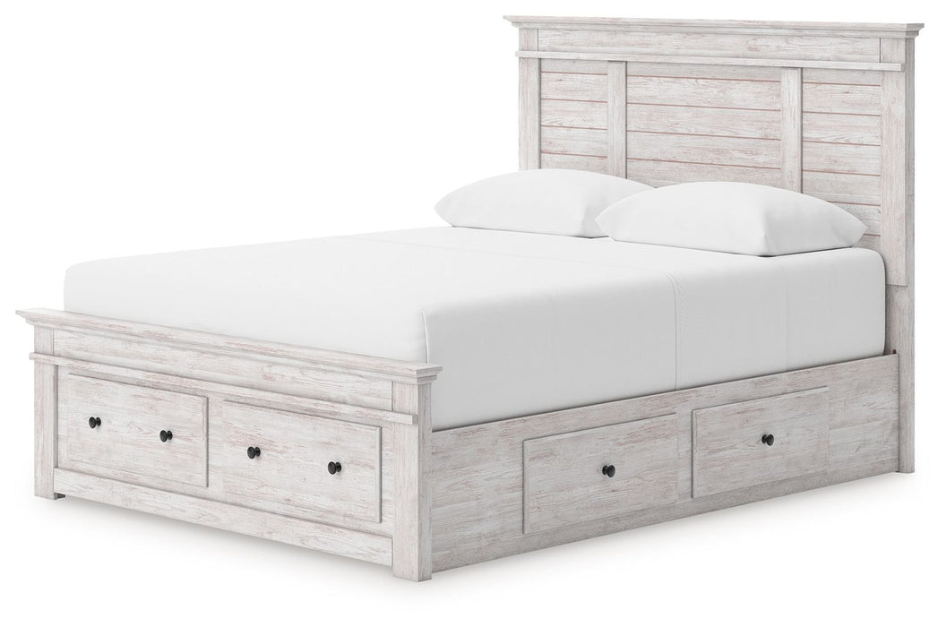 Makidern - Panel Bed