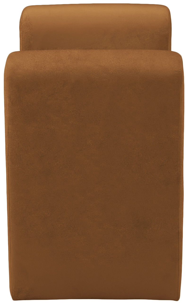 Sloan - Velvet Bench
