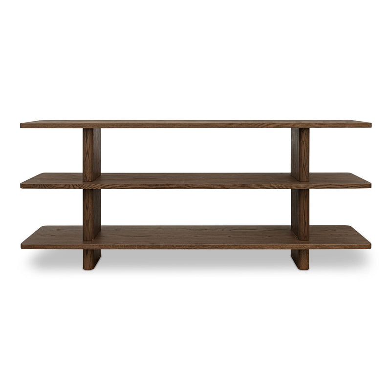 Casey - Small Standard Bookcase - Dark Brown