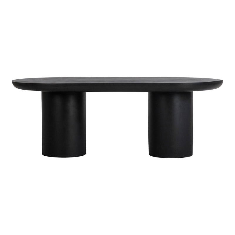 Rocca - Cement Dining Table - Black