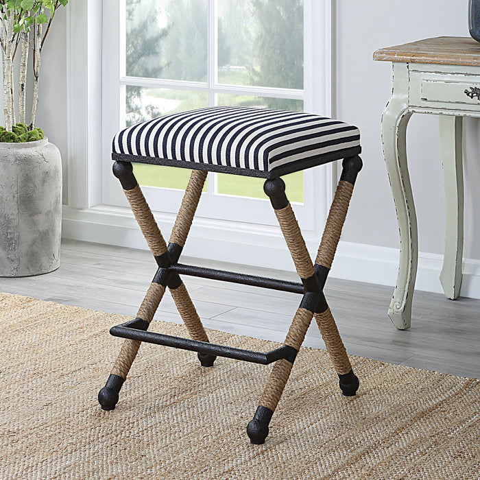 Braddock - Backless Counter Stool - Black