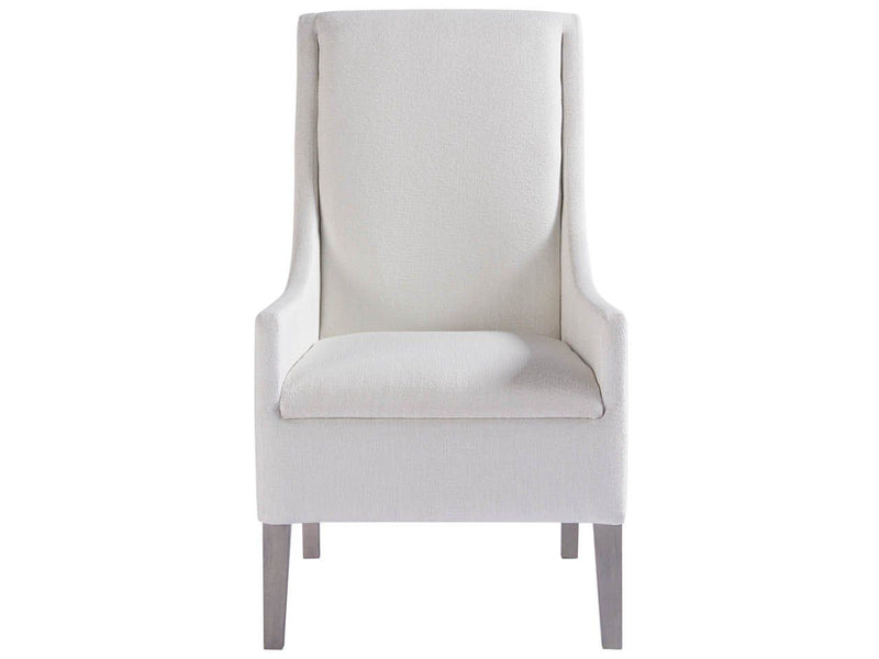 Midtown Host Arm Chair White