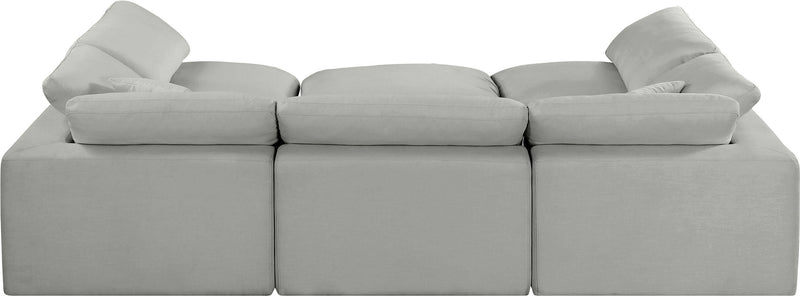 Comfy - 6 Piece Linen Sectional