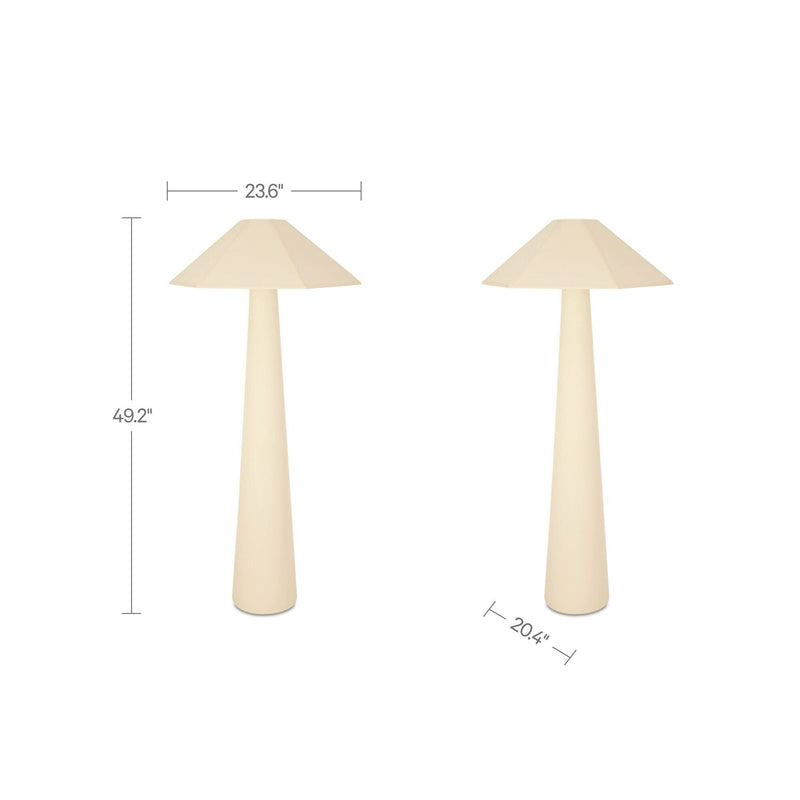 Gigi - Floor Lamp - Cream