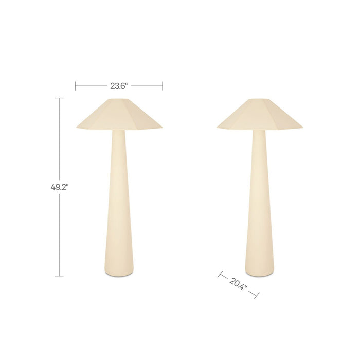 Gigi - Floor Lamp - Cream