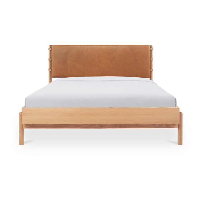 Colby - Queen Bed - Brown