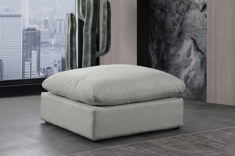 Comfy - Linen Ottoman