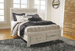 Bellaby - Platform Bed With Storage