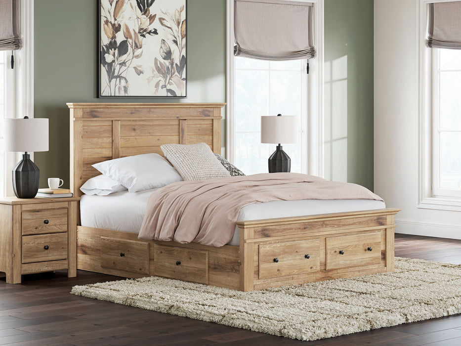 Makidern - Panel Bed
